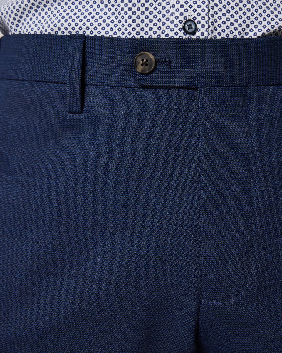 Regular Stretch Wool Blend Tailored Pant